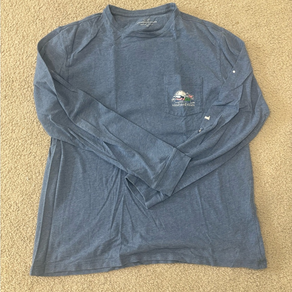 Men’s Vineyard Vines Long Sleeve T-Shirt